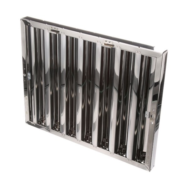 Hood Filter, Type6, S/S , 20X25 W/ Lock Handles